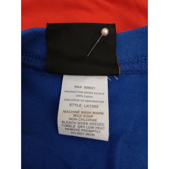 LK Apparel Long Sleeves University of Florida Blue Red Gators Shirt Small - Picture 5 of 8